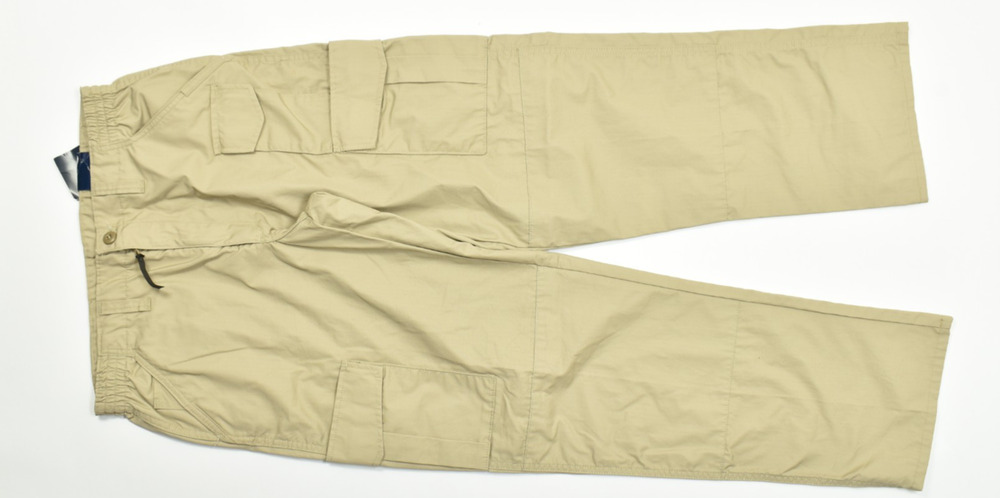 Propper Uniform Tactical Pants Khaki Beige Cargo Mens Size 36x34 NWT